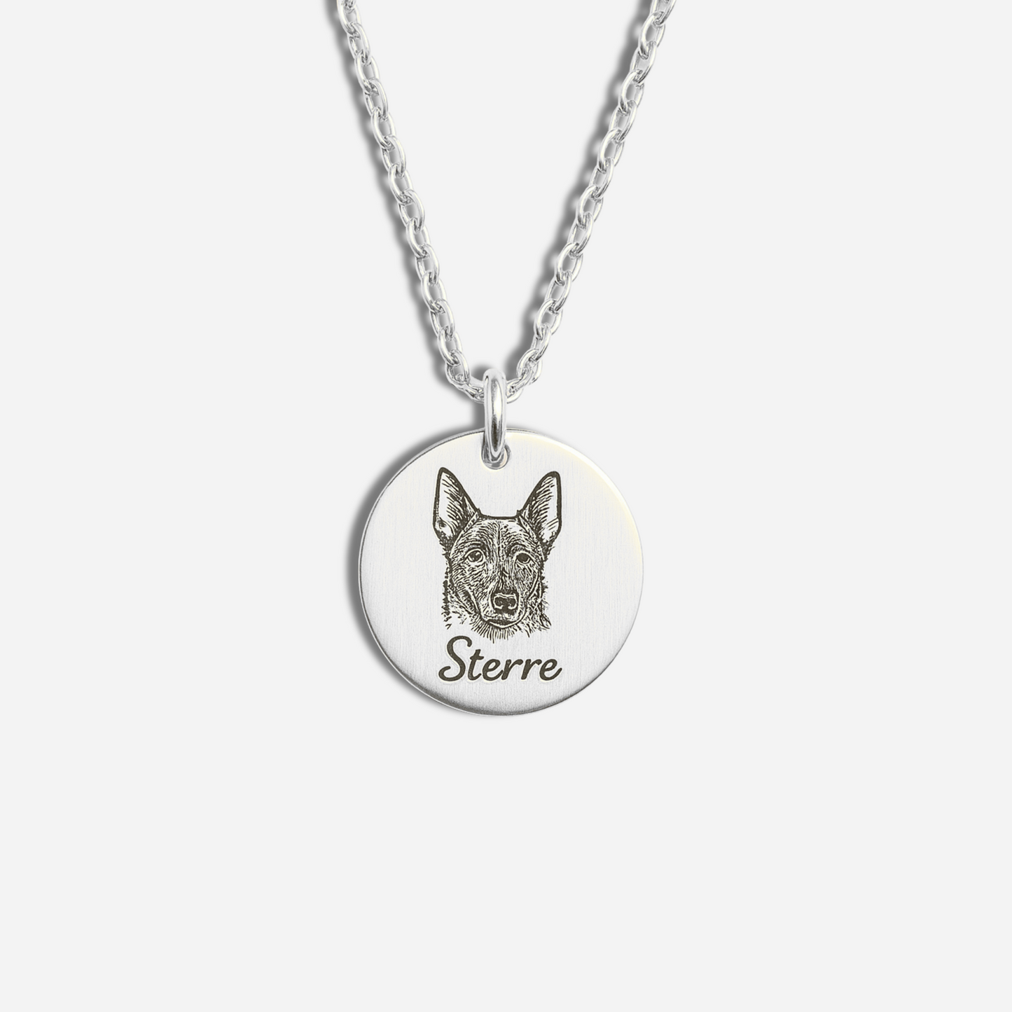 Pet Portrait Necklace