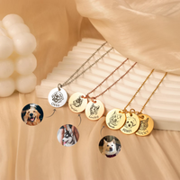 Pet Portrait Necklace