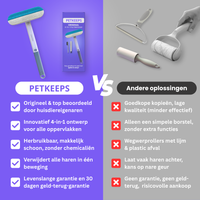 PetKeeps - De originele multifunctionele haarverwijderaar