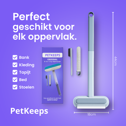 PetKeeps - De originele multifunctionele haarverwijderaar