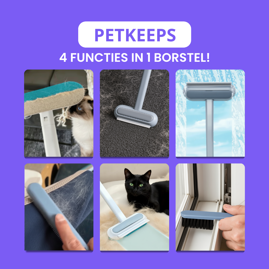 PetKeeps - De originele multifunctionele haarverwijderaar