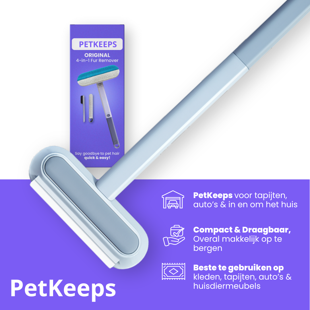 PetKeeps - De originele multifunctionele haarverwijderaar
