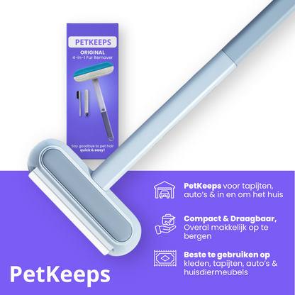 PetKeeps - De originele multifunctionele haarverwijderaar